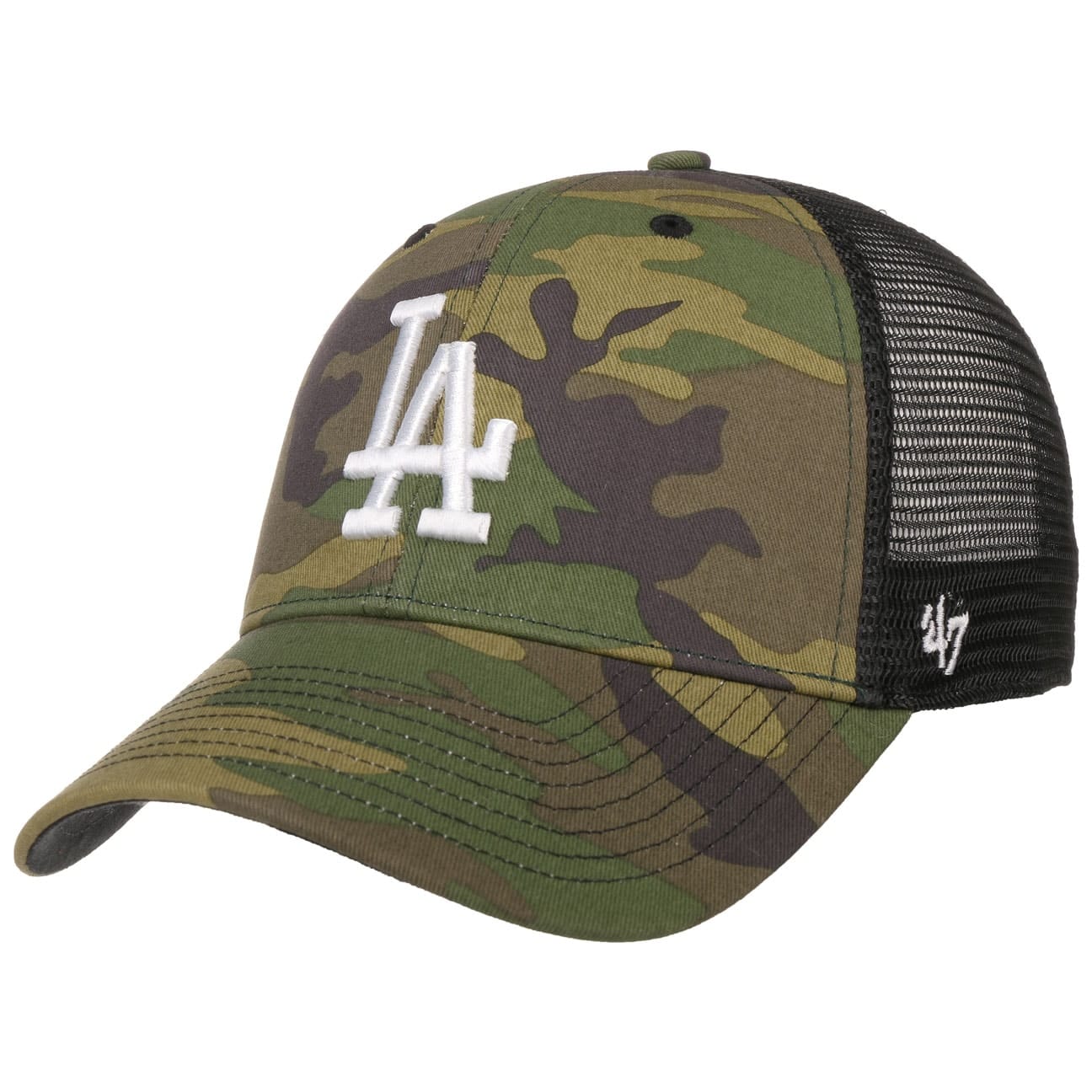 Camo Dodgers Trucker Pet By 47 Brand Camouflage One Size 47 brand kopen in de aanbieding Camo Dodgers Trucker Pet By 47 Brand Camouflage One Size 47 brand kopen in de aanbieding