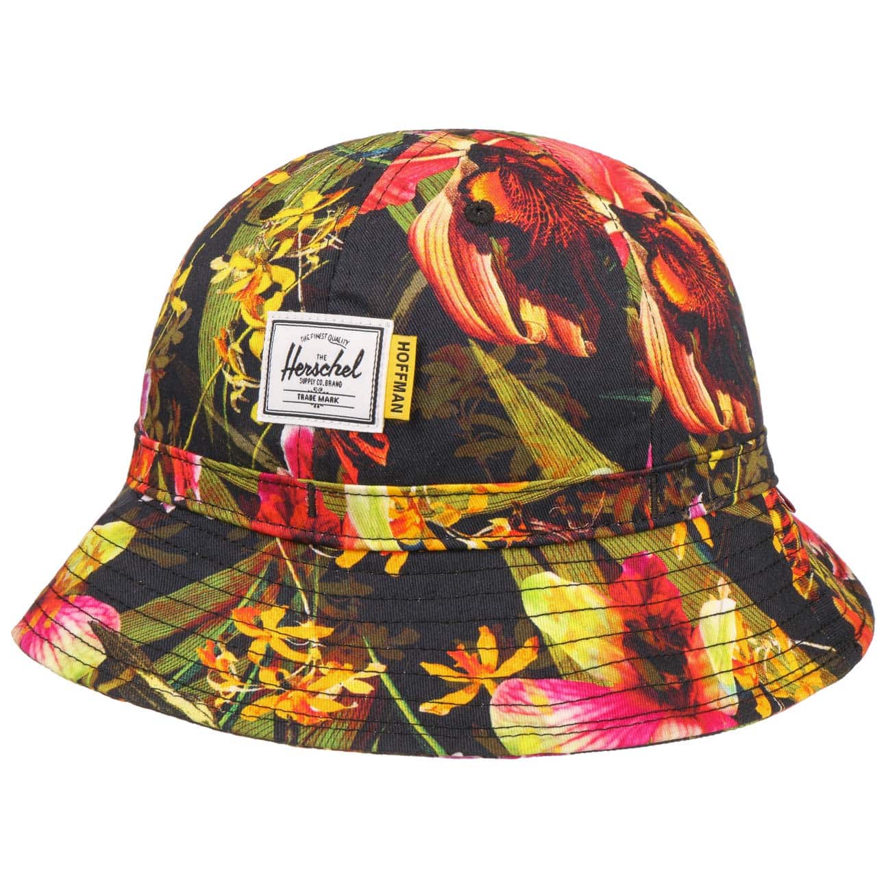 Cooperman Flower Stoffen Hoed By Herschel Groen Sm 55 57 Cm herschel kopen in de aanbieding Cooperman Flower Stoffen Hoed By Herschel Groen Sm 55 57 Cm herschel kopen in de aanbieding