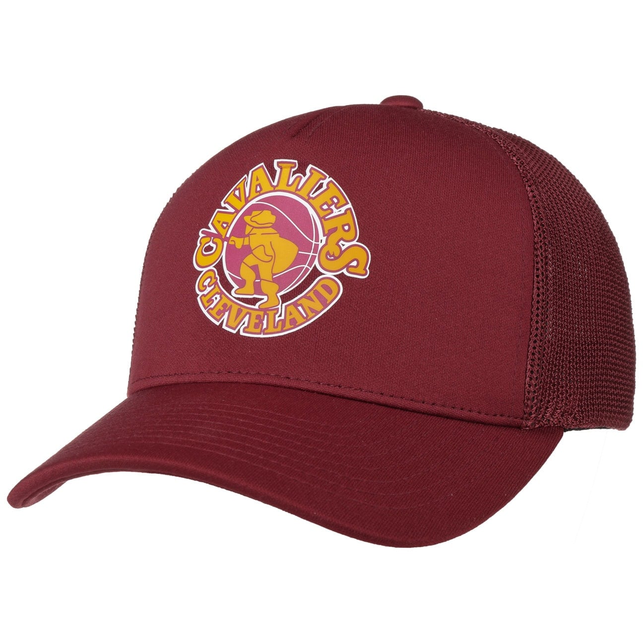 Vintage Cavs Trucker Pet By Mitchell Ness Bordeaux One Size mitchell ness kopen in de aanbieding Vintage Cavs Trucker Pet By Mitchell Ness Bordeaux One Size mitchell ness kopen in de aanbieding