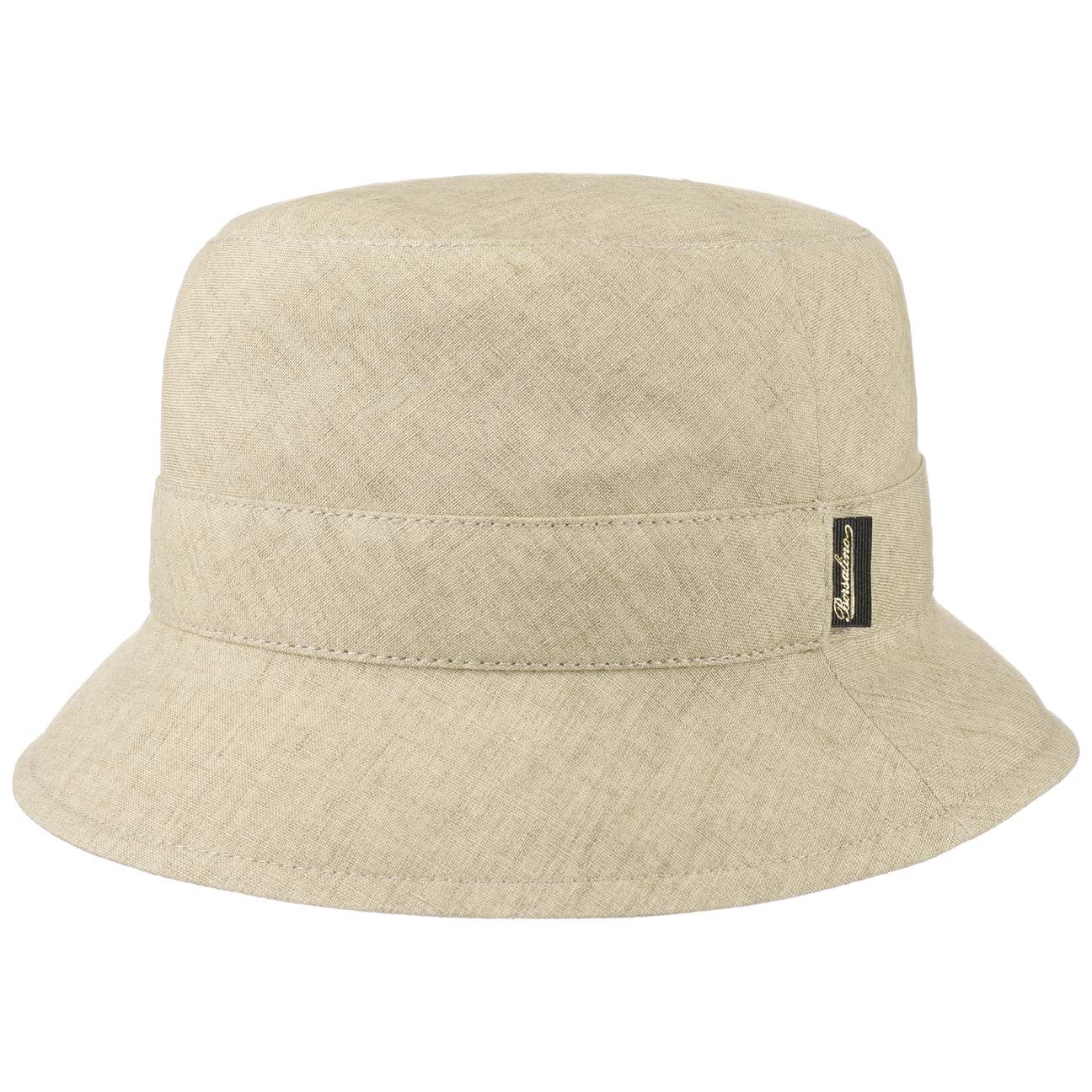 Vincent Linnen Hoed By Borsalino Beige 61 borsalino kopen in de aanbieding