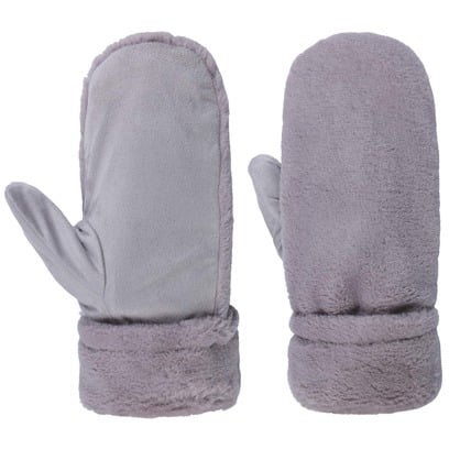Fake Fur Vuisthandschoenen by Seeberger