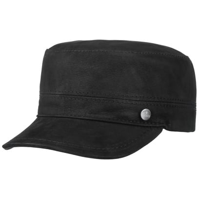 Cubano Leren Army Cap by Lierys