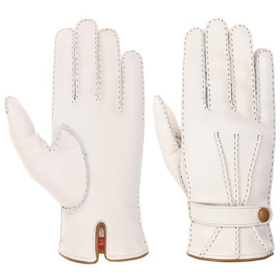 Leren Handschoenen met Kasjmier by Caridei