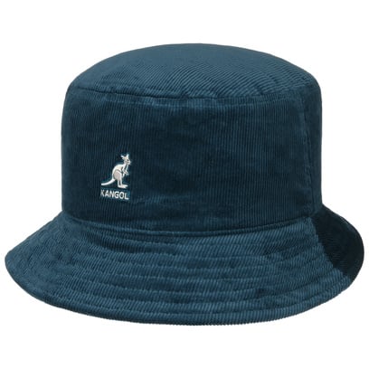 Corduroy Bucket Hoed by Kangol