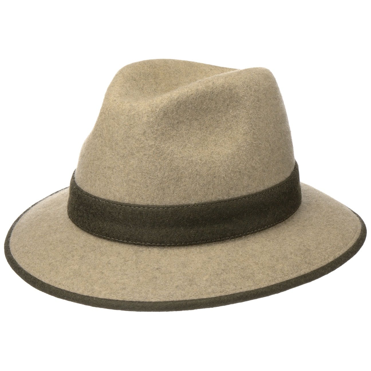 Bergamo Tiroler Hoed By Lodenhut Manufaktur Beige 60 lodenhut manufaktur kopen in de aanbieding