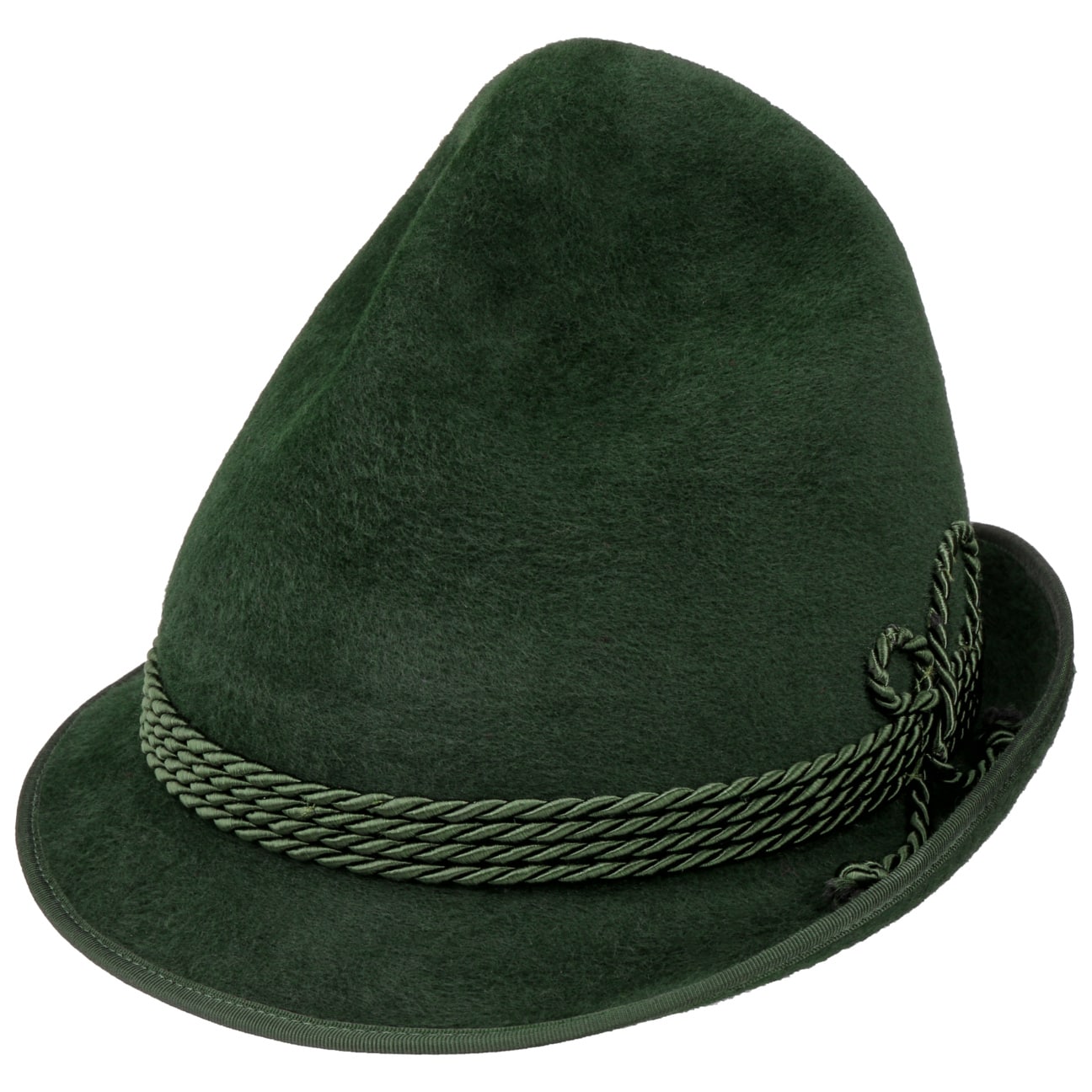 Allgau Dreispitz Hoed By Lodenhut Manufaktur Olijfgroen 59 lodenhut manufaktur kopen in de aanbieding