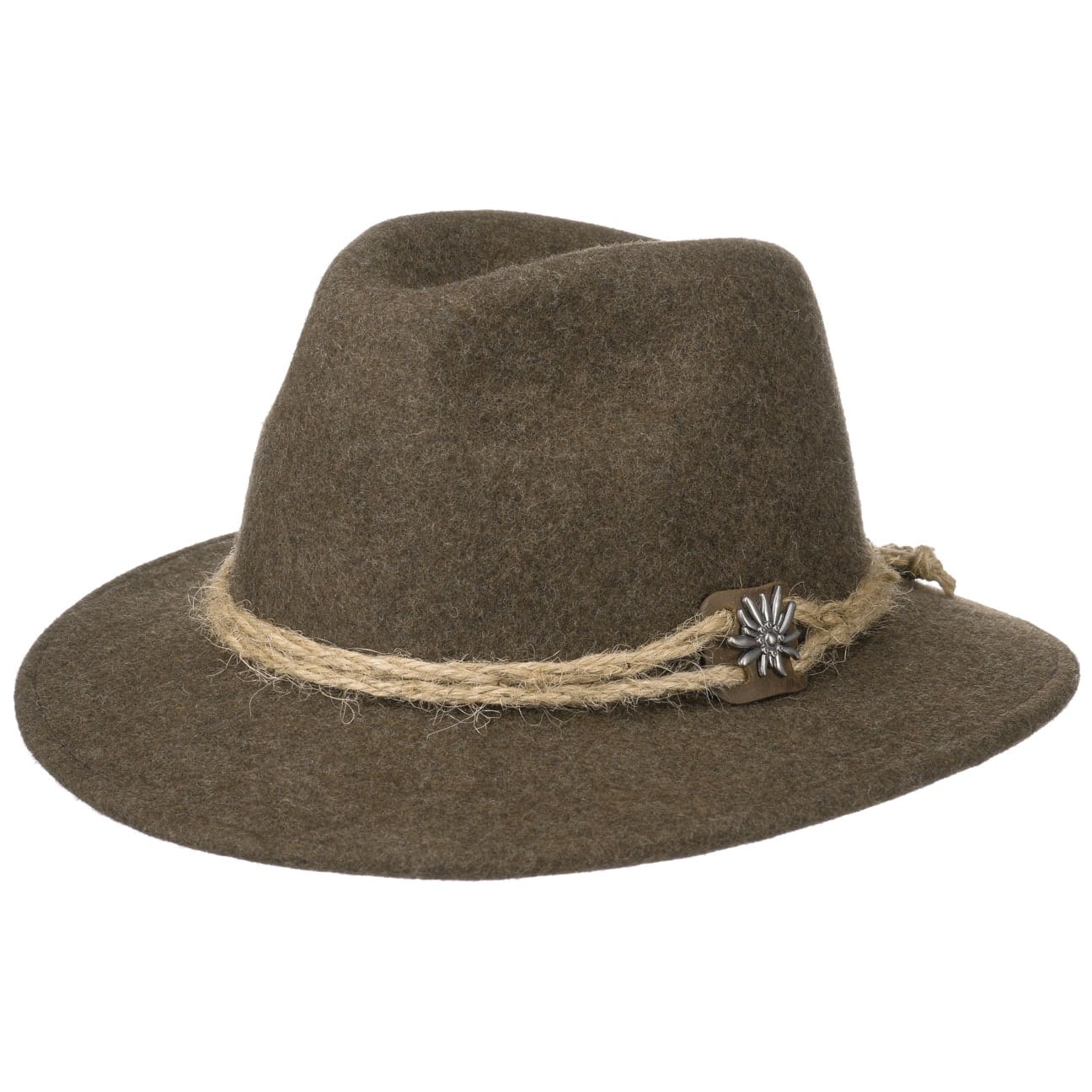 Edelweiss Tiroler Hoed By Lodenhut Manufaktur Bruin Gemeleerd 58 lodenhut manufaktur kopen in de aanbieding Edelweiss Tiroler Hoed By Lodenhut Manufaktur Bruin Gemeleerd 58 lodenhut manufaktur kopen in de aanbieding