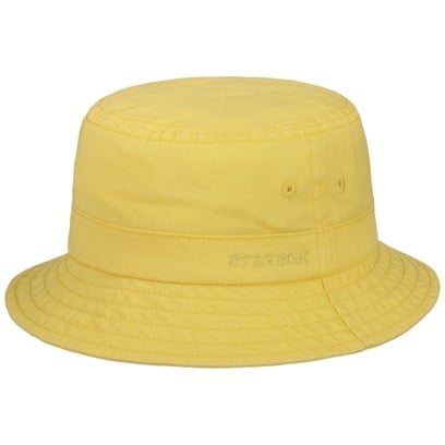 Twill Bucket Hoed met UV-Bescherming by Stetson