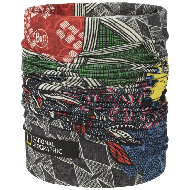 Buff Middengewicht Merino Wol Beschermende Outdoor Buisvormige Bandana Sjaal - Blauw | NL