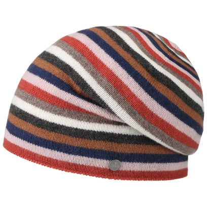 Merino Stripes Kasjmieren Muts by Lierys