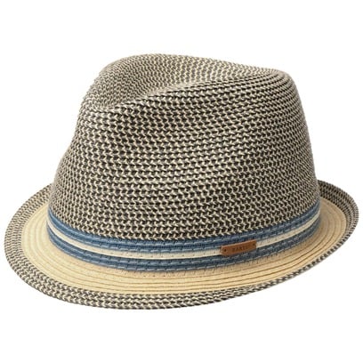 Fluoriet Trilby Hoed by Barts