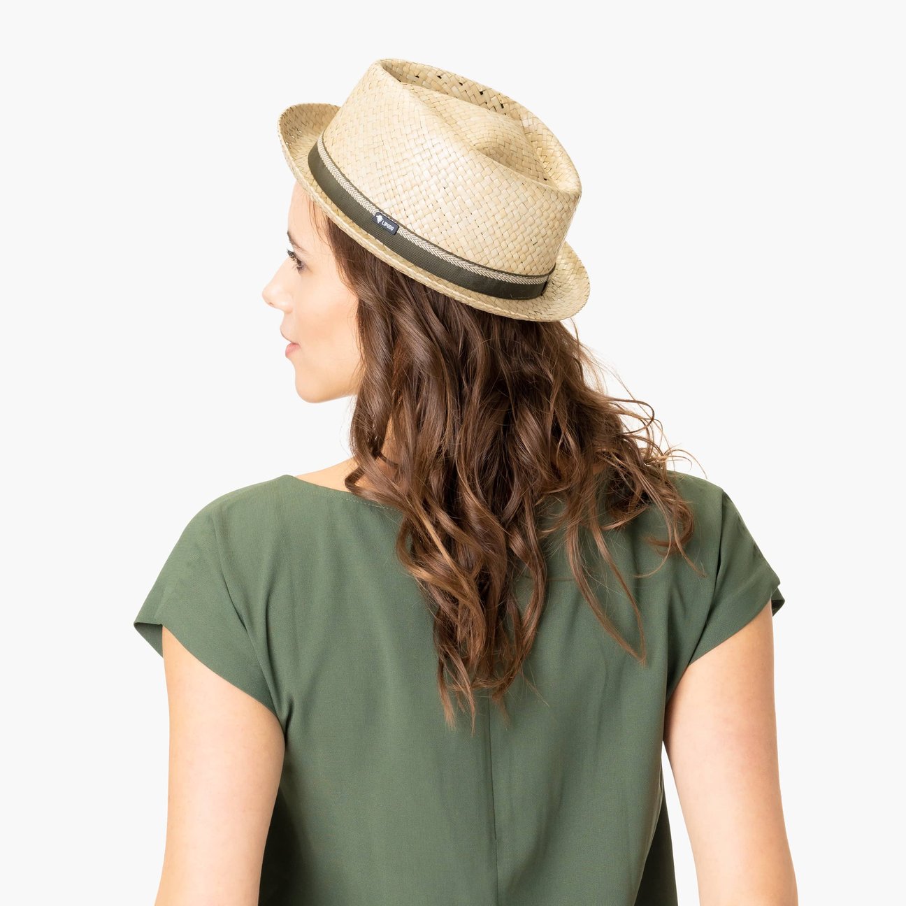Sombrero de Rafia Mantigo Traveller by Lipodo - 29,95