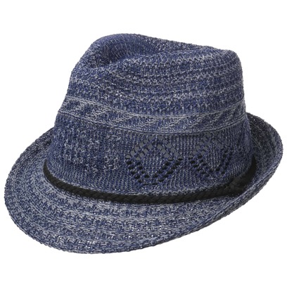 Camerson Cotton-Mix Trilby Hoed by Lipodo