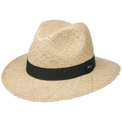 Mantigo Traveller Raffia StroHoed by Lipodo
