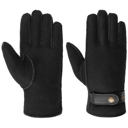 Deerskin Lambswool Handschoenen by Stetson