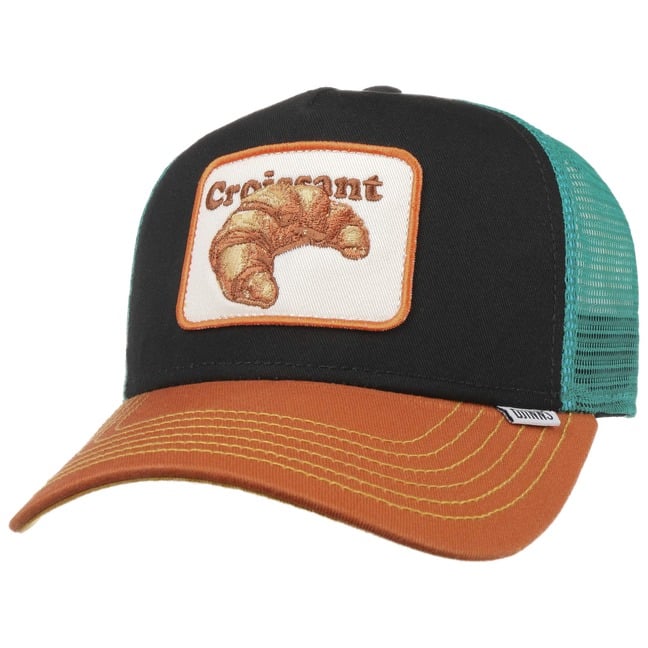 Djinns - FendoLookalike - Trucker Cap Mesh Cap Hat Caps, Kaki, One size