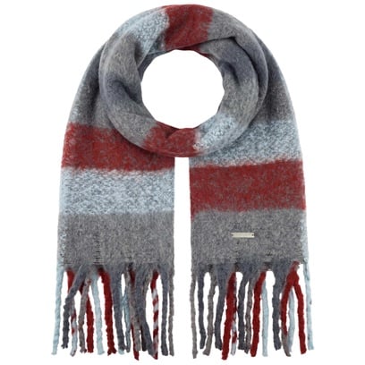 Soft Colour Check Sjaal by Seeberger