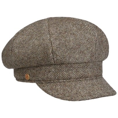 Coco Tweed Newsboy Pet by Mayser