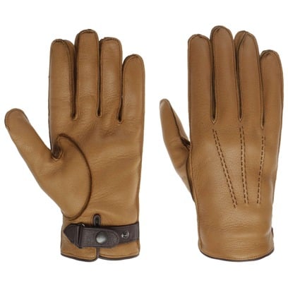 Soft Hertenleren Handschoenen by Caridei