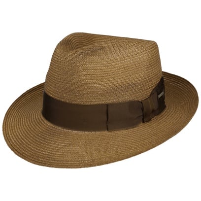Kendrick Fedora Hennep Hoed by Stetson