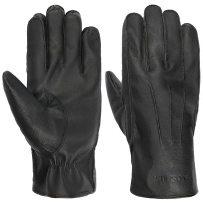 Janesville Leren Handschoenen by Stetson