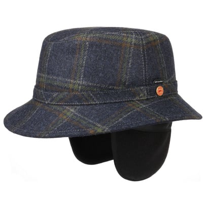 Stuart Blue Sympatex Hoed by Mayser
