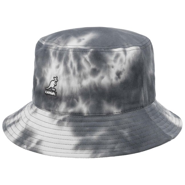 Tie Dye Bucket Stoffen Hoed by Kangol 