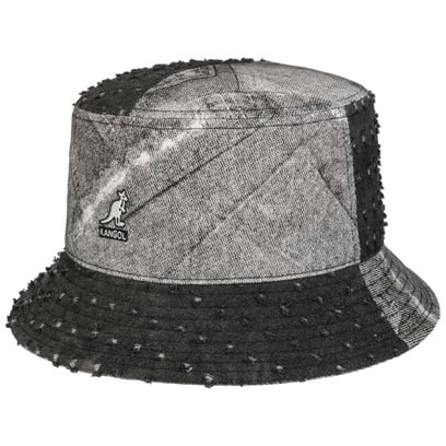 Denim Mashup Bucket Vissershoed by Kangol