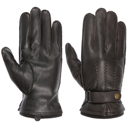 Seldovia Touchscreen Leren Handschoenen by Stetson
