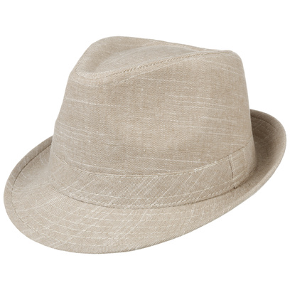 Mendalo Trilby Stoffen Hoed by Lipodo