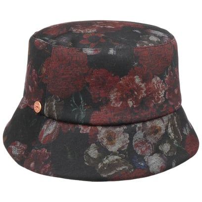 Maite Flower Bucket Stoffen Hoed by Mayser