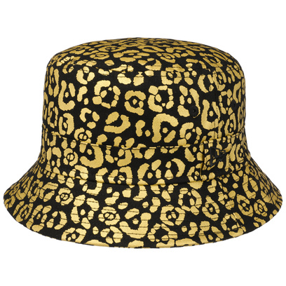 Metallic Print Bucket Stoffen Hoed by New Era