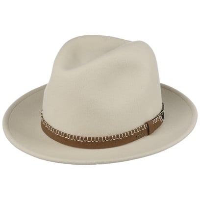 Acker Fedora LiteFelt Hoed by Bailey 1922