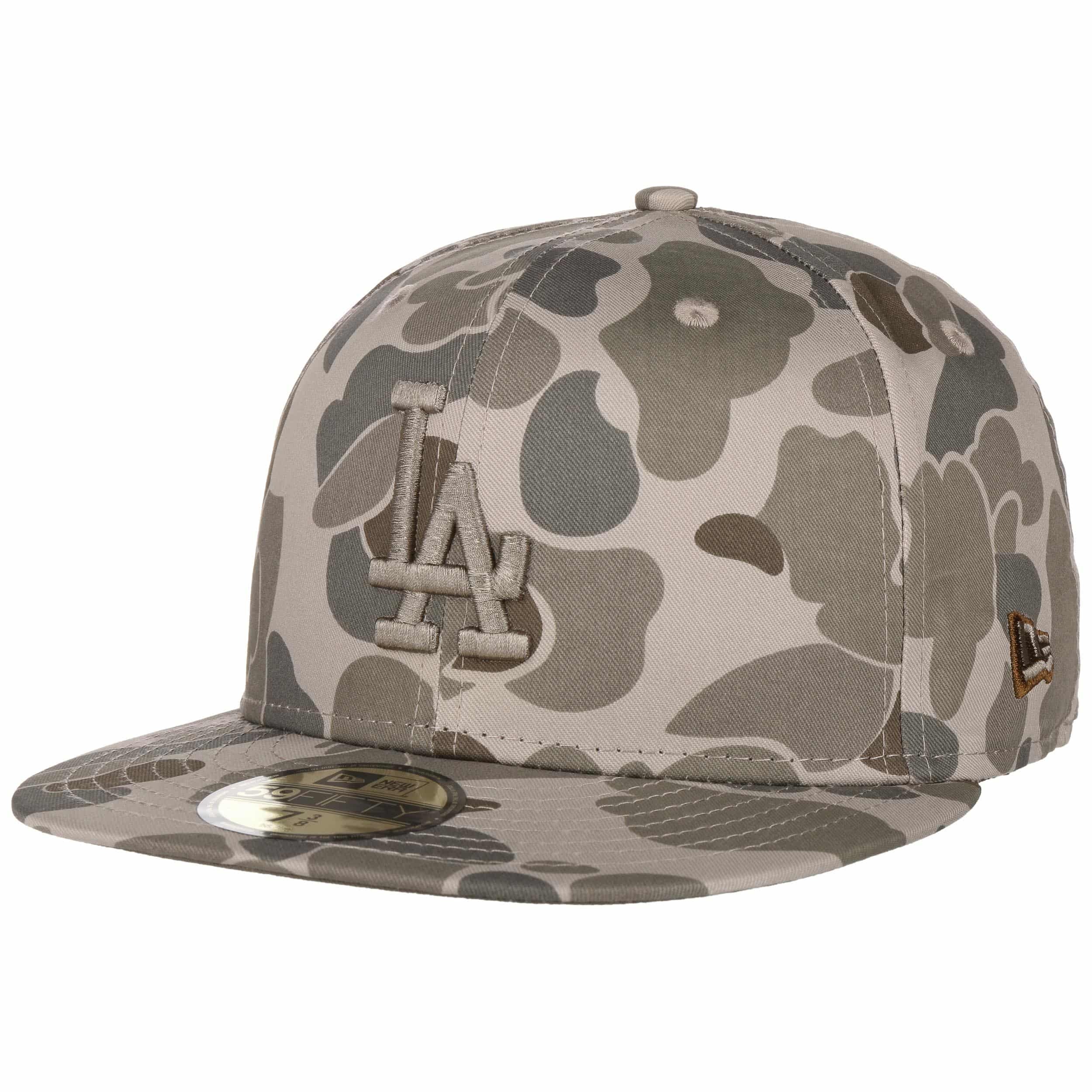 new era mlb camo hats