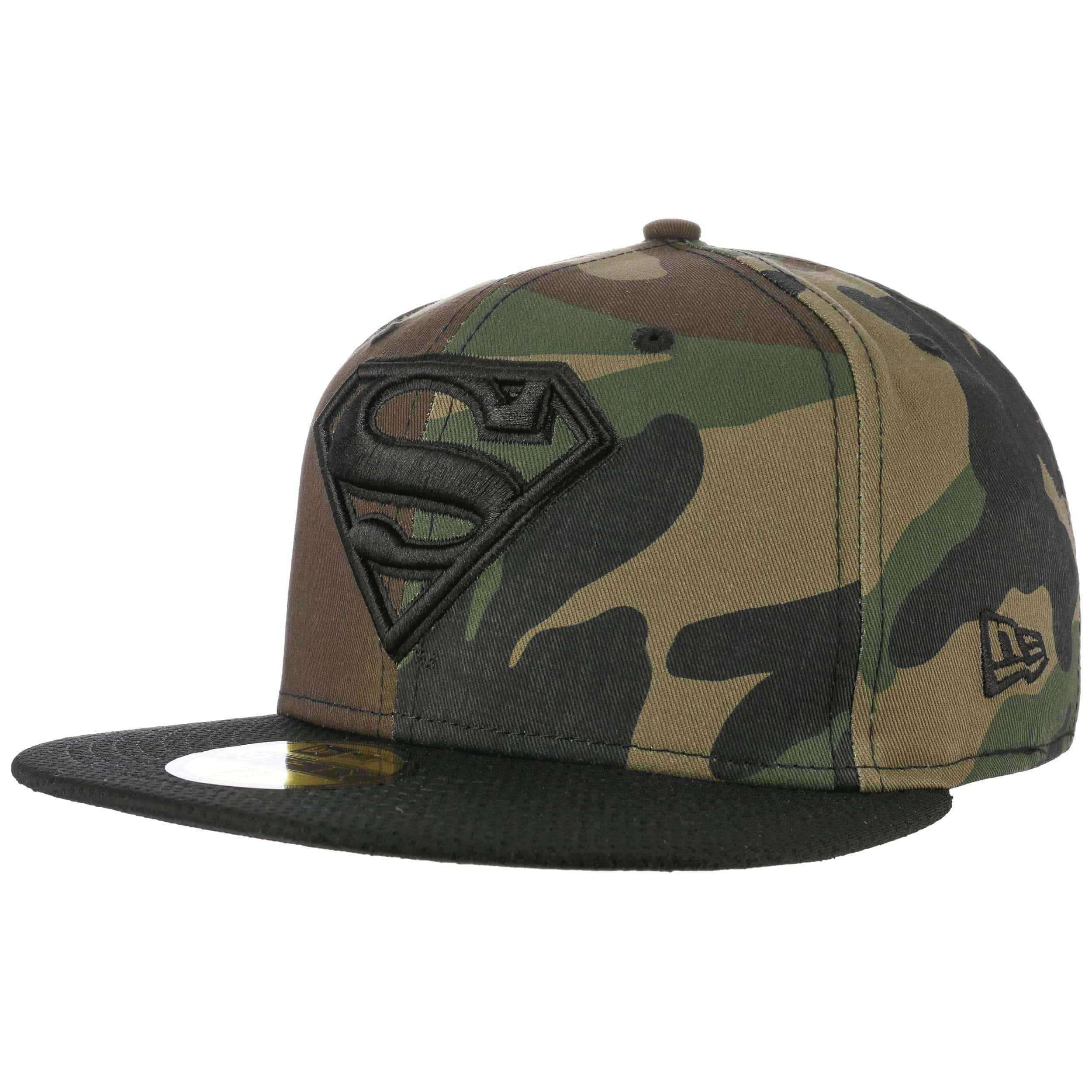 superman new era hat