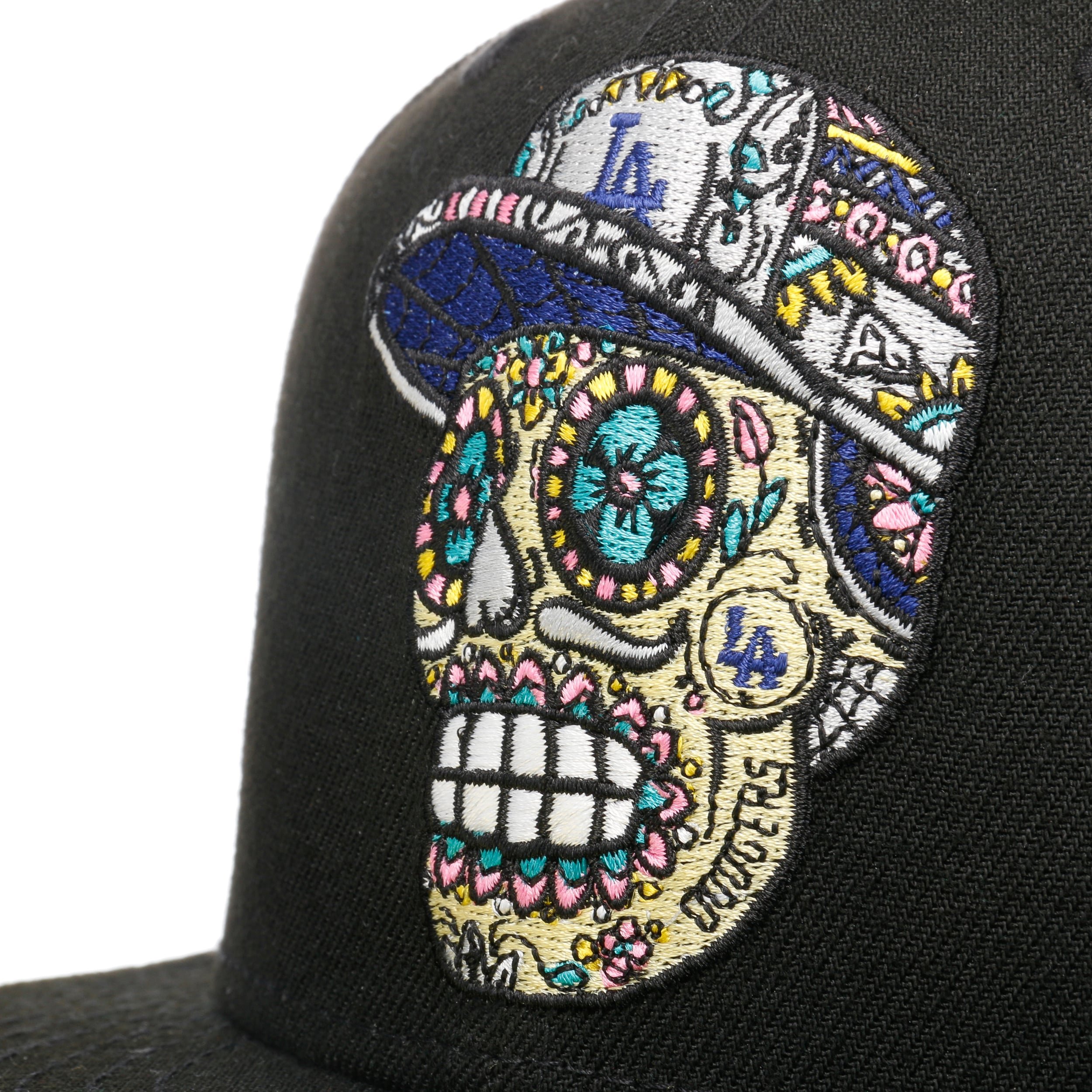 59Fifty Dodgers Skull Pet by New Era 