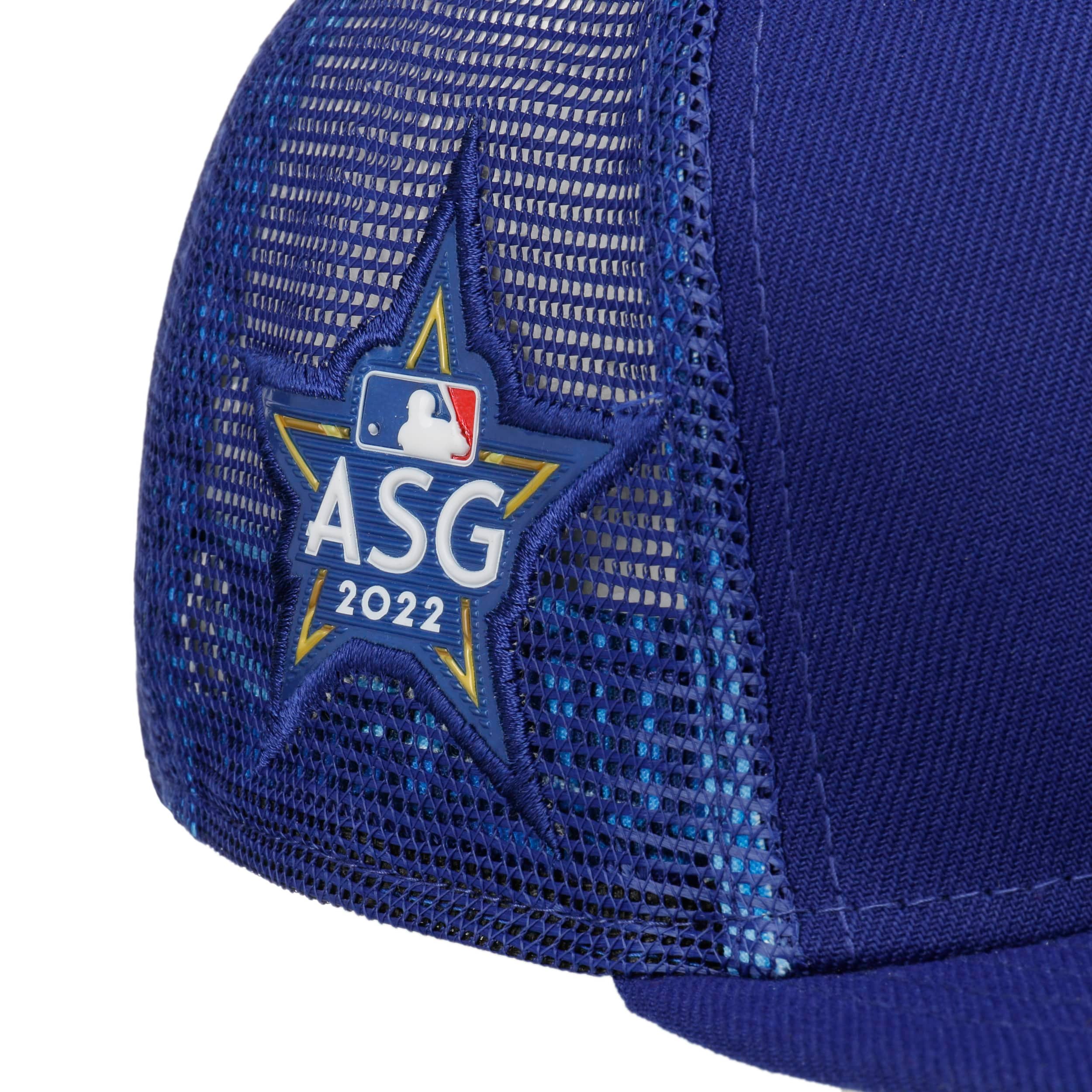 Gorra Plana Gris Ajustada 59FIFTY Essential De Los Angeles Dodgers MLB De New Era