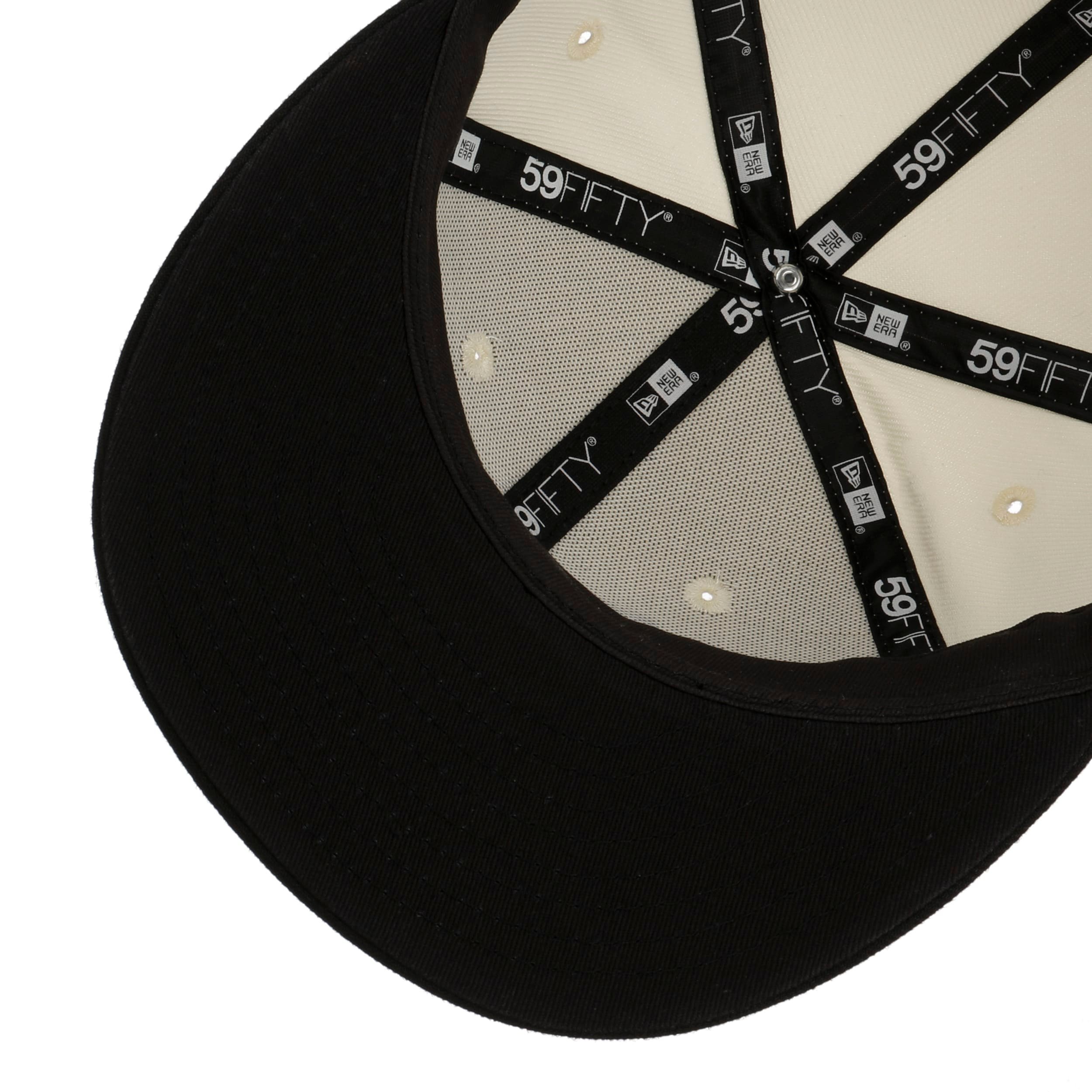 New Era 59Fifty Retro Crown Cap Dog Ear Las Vegas Raiders - Casquette Ajustée