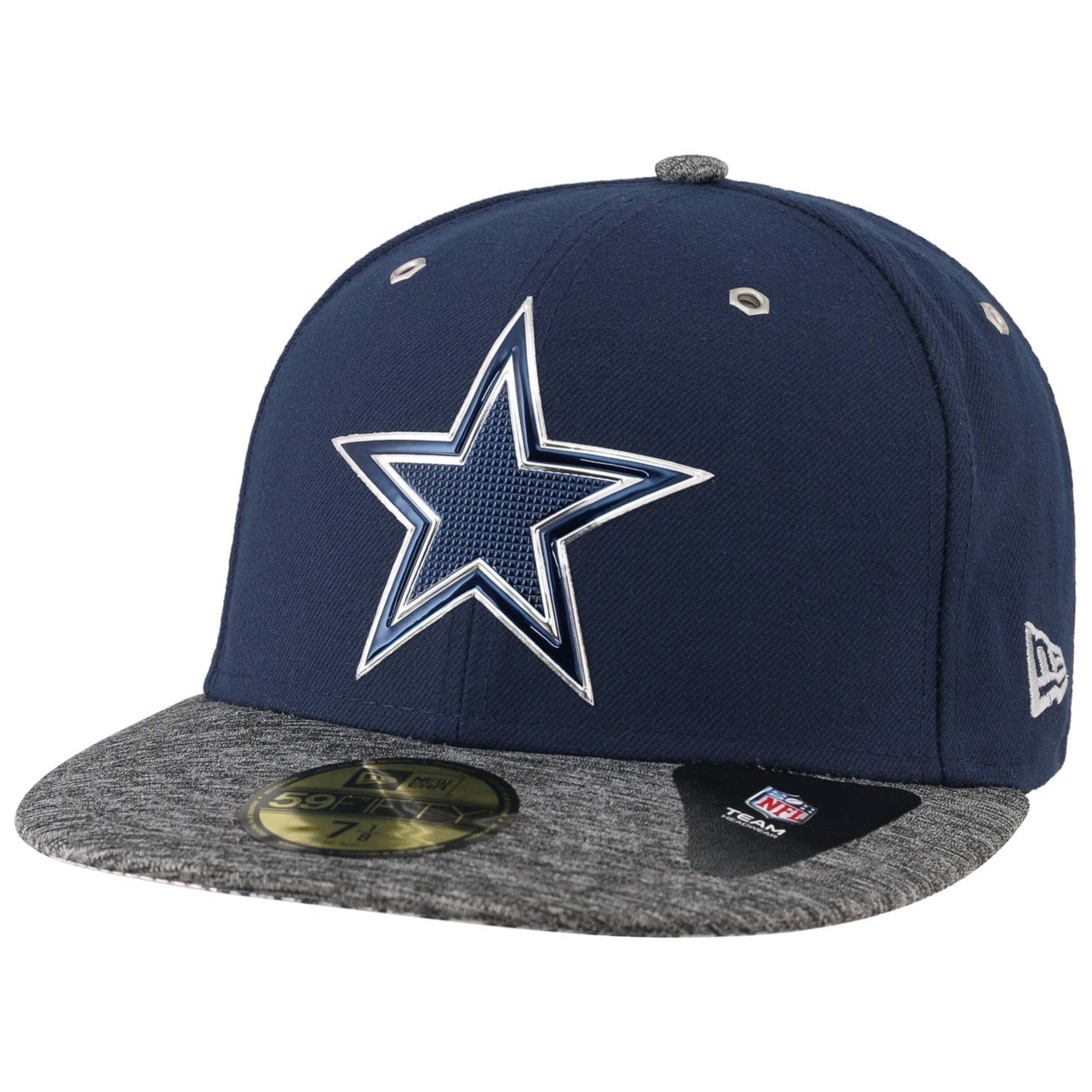 59Fifty NFL Draft Cowboys Cap by New Era 19,95