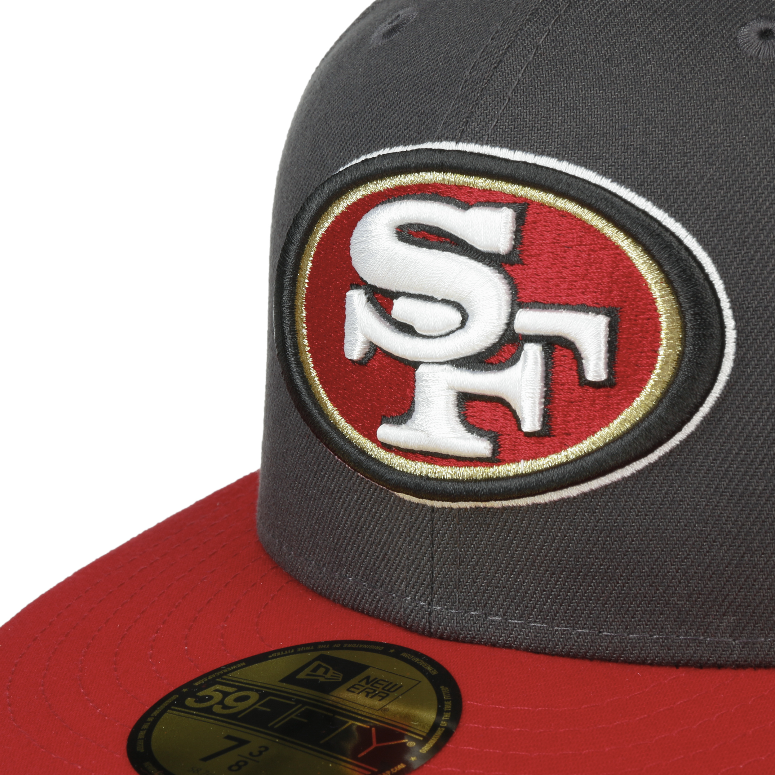 new era 49er hat