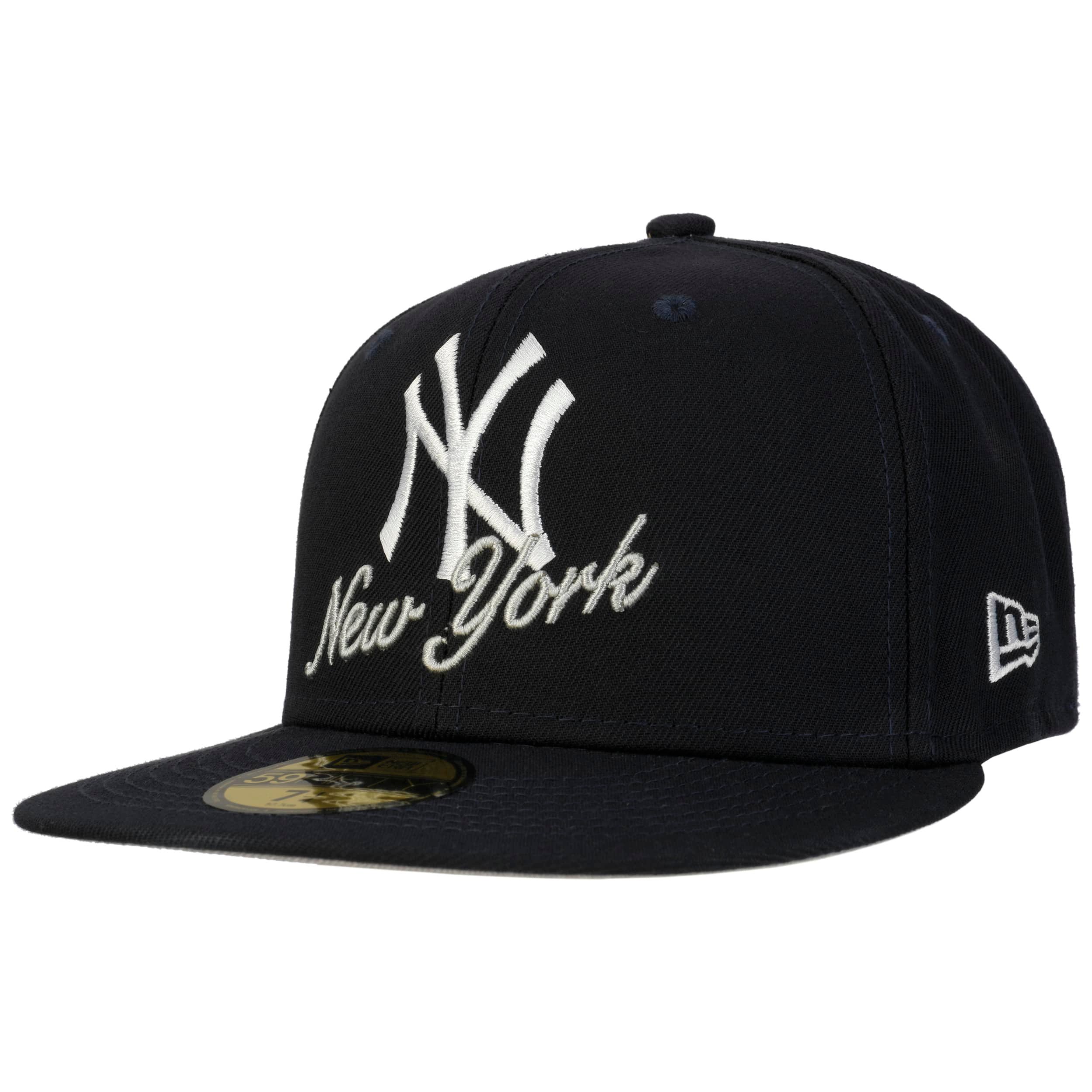 帽子 GAME CUSTOM NEW ERA RC 59FIFTY 7 3/4 59Fifty Script Team Yankees Pet by New Era - € 42,95