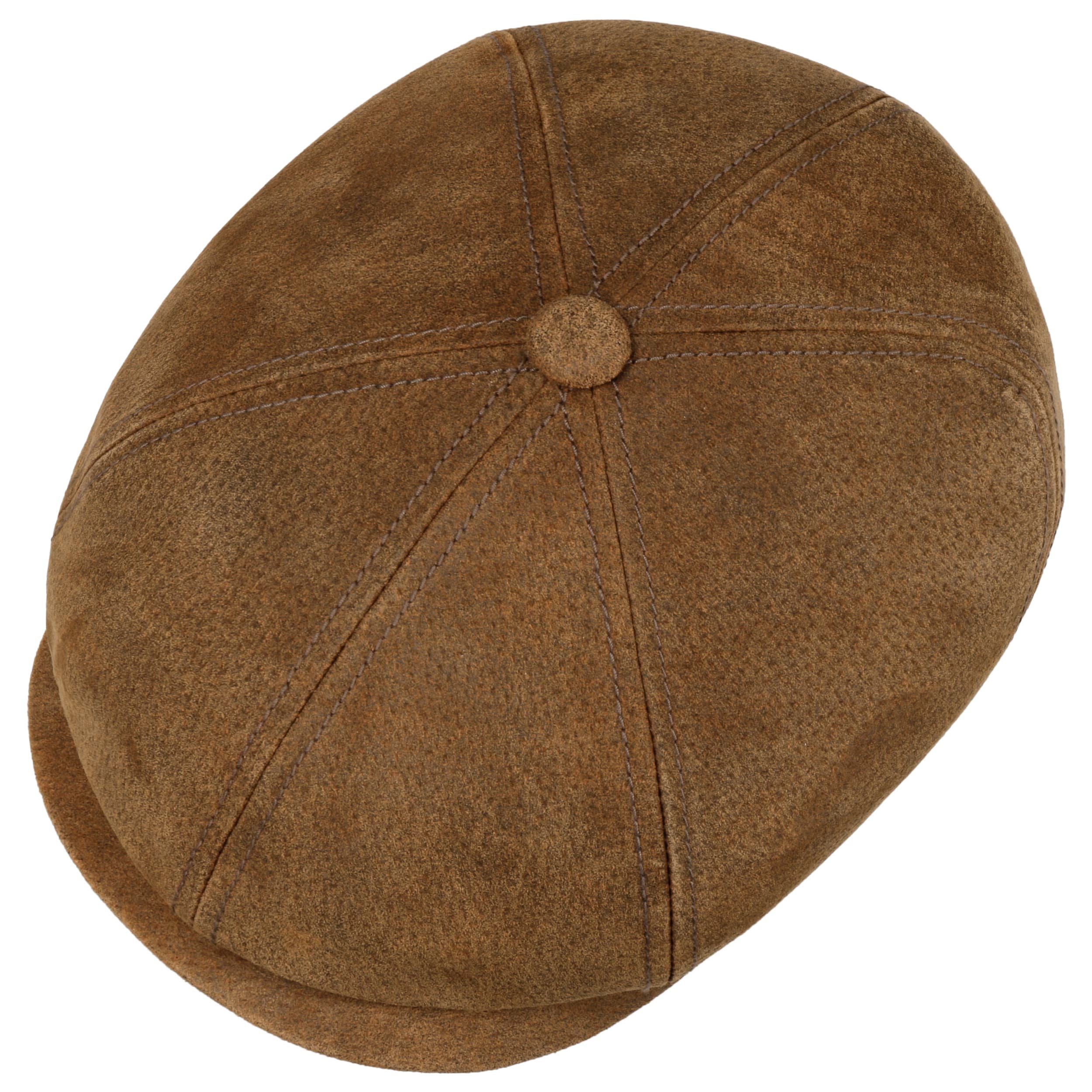 STETSON Hatteras Pigskin Pet voor heren, gastroche met vizier, voering