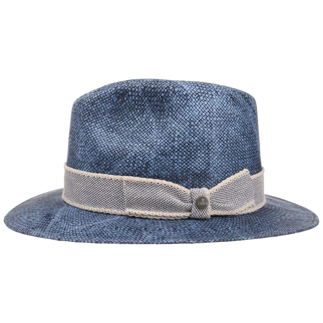 Coloured Toyo Traveller Strohoed By Lierys Blauw 61 lierys kopen in de aanbieding Coloured Toyo Traveller Strohoed By Lierys Blauw 61 lierys kopen in de aanbieding