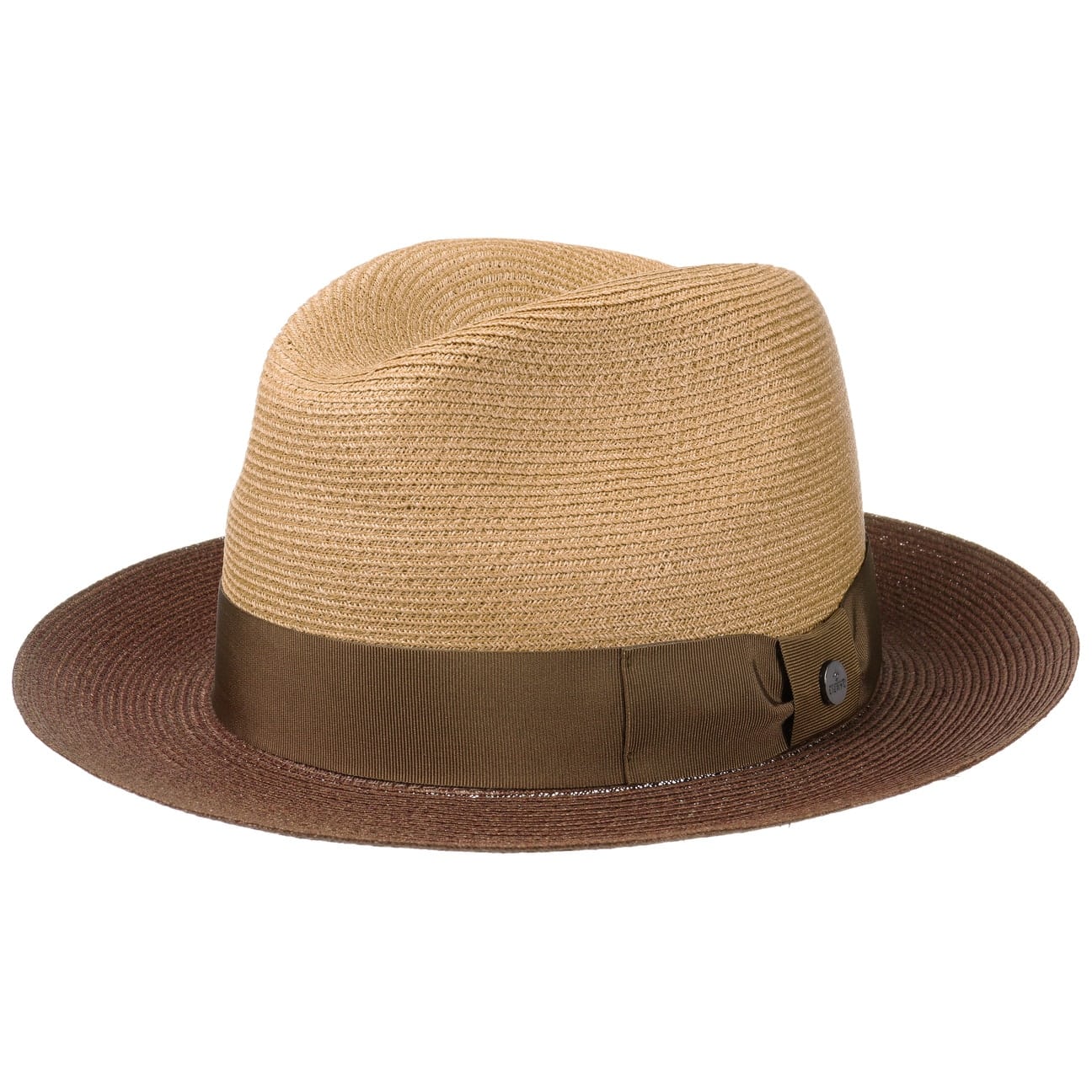Twotone Hemp Traveller Strohoed By Lierys Naturel Bruin 61 lierys kopen in de aanbieding Twotone Hemp Traveller Strohoed By Lierys Naturel Bruin 61 lierys kopen in de aanbieding