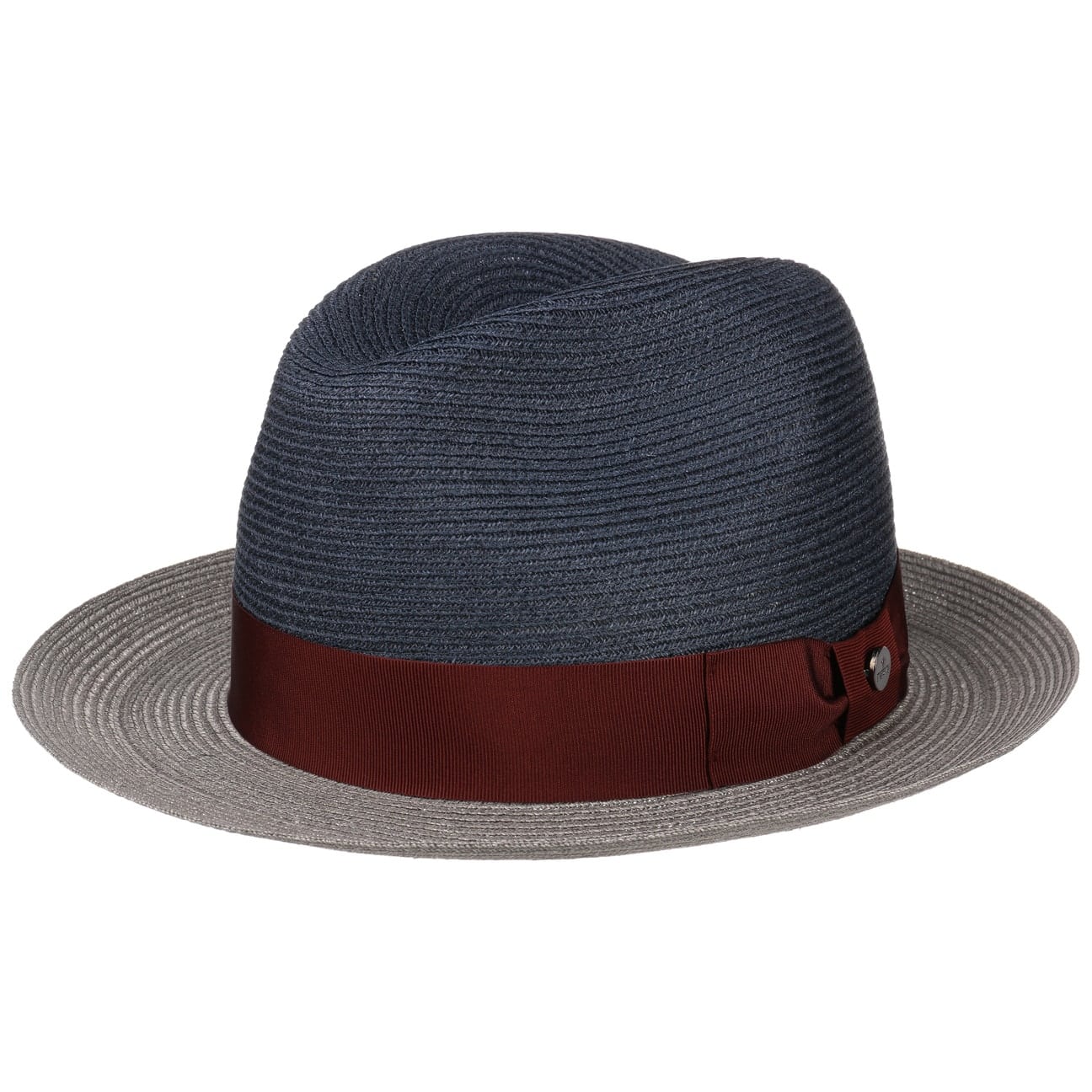 Twotone Hemp Traveller Strohoed By Lierys Blauw Grijs 58 lierys kopen in de aanbieding Twotone Hemp Traveller Strohoed By Lierys Blauw Grijs 58 lierys kopen in de aanbieding