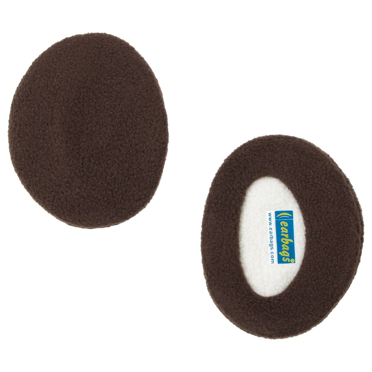 Earbags Oorwarmers Bruin earbags kopen in de aanbieding