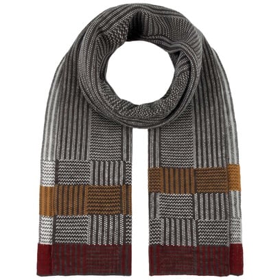 Tricolour Heren Sjaal by Lipodo