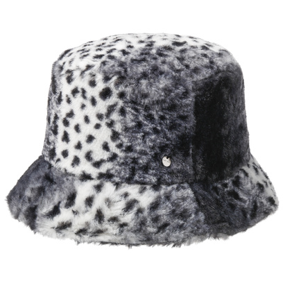 Snowleo Fake Fur Bucket Stoffen Hoed