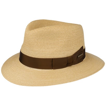 Uni Hemp Traveller Strohoed by Stetson