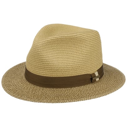 Twotone Toyo Traveller Viscose Hoed by Stetson